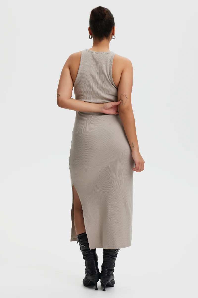 Gestuz DrewGZ sl long dress - string - Image 2