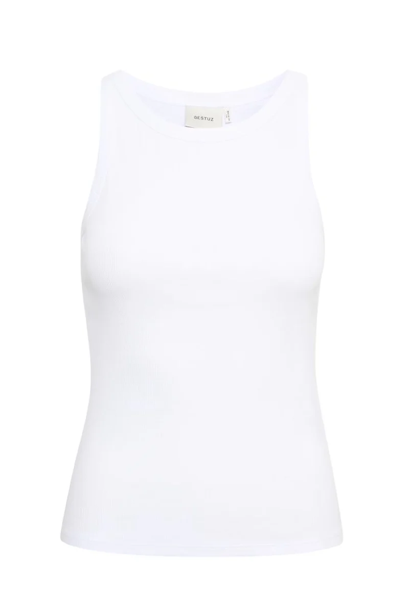 Gestuz DrewGZ sl top - white - Image 4