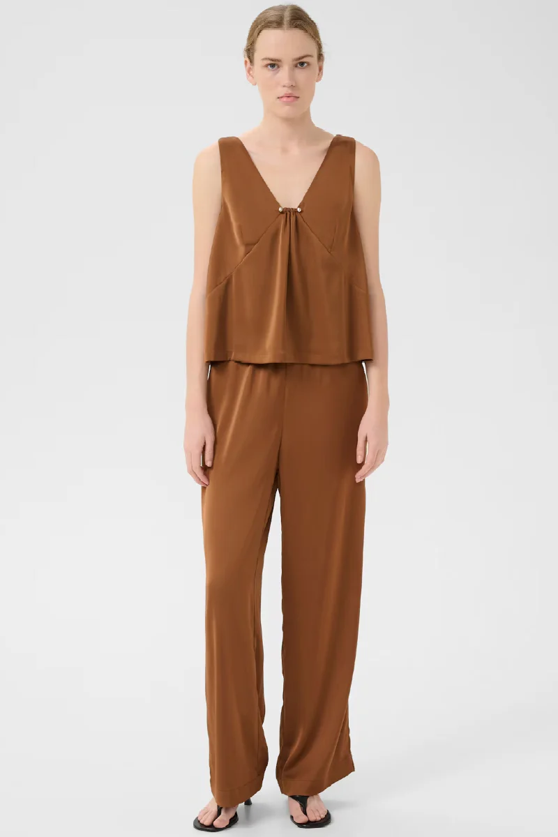 Gestuz GZjessie top - sorrel horse - Image 3