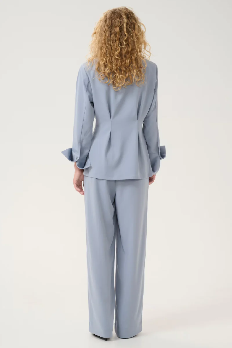 Gestuz GZmareen MW pants - Grey blue - Image 4