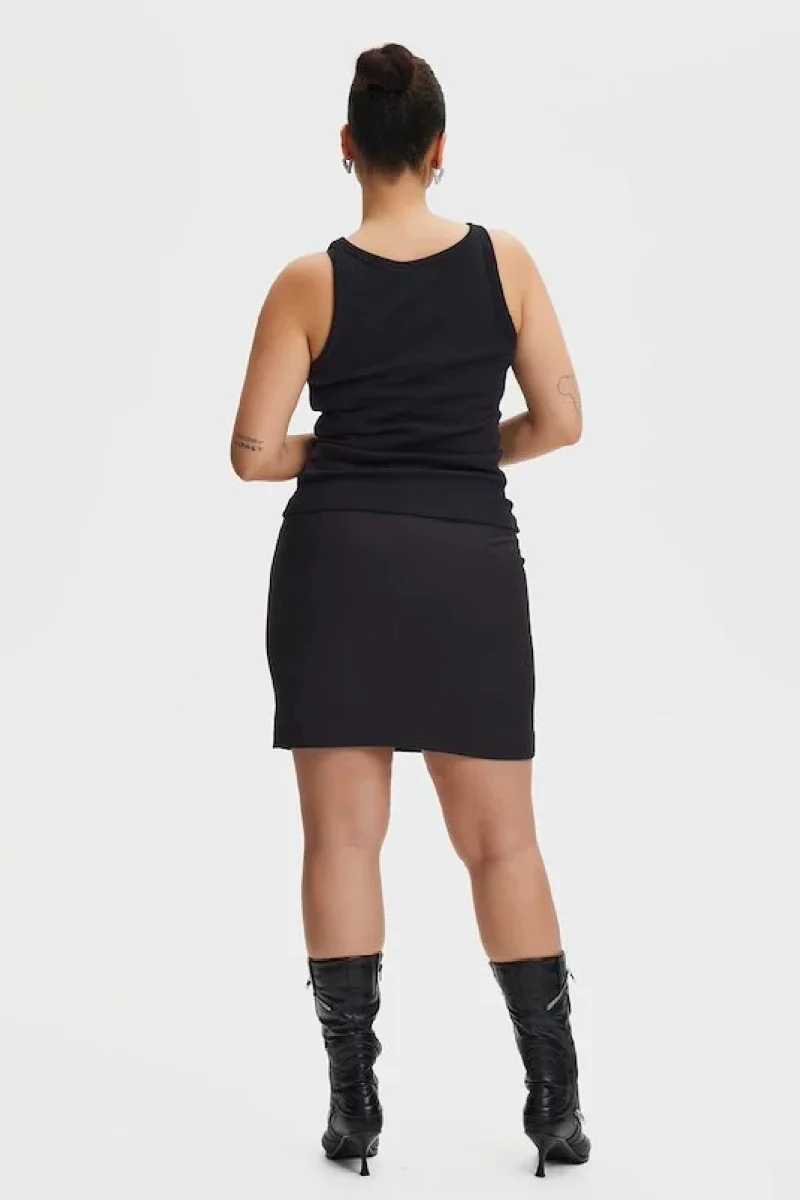 Gestuz PaulaGZ mini skirt - black - Image 3