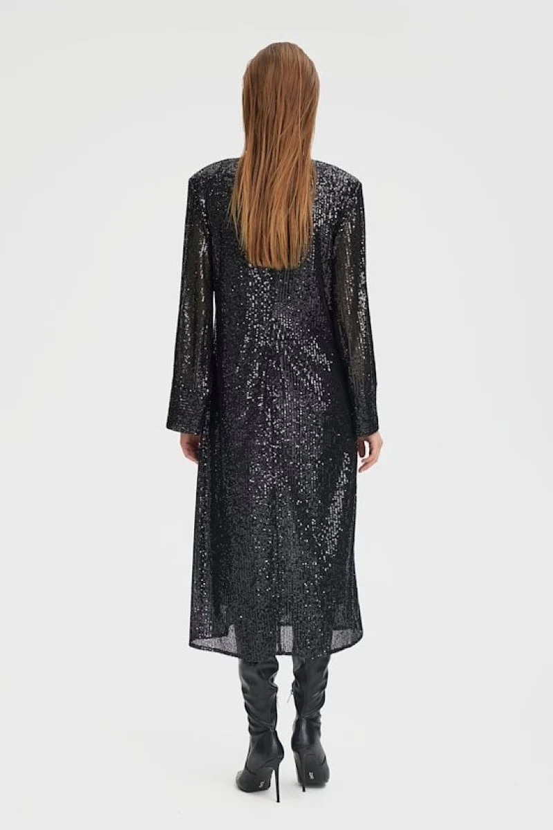 Gestuz YannaGZ midi dress - black - Image 3