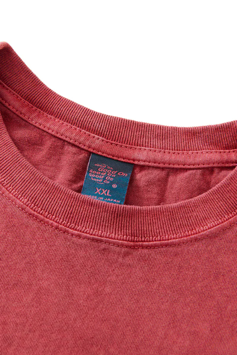 Good On S/S Crew tee - PF red - Image 2