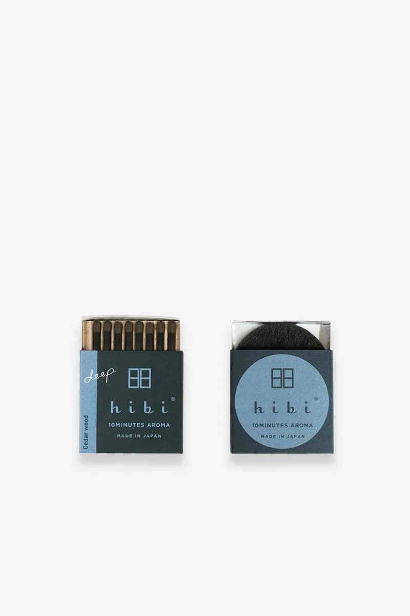 Hibi Cedar Wood Regular Box