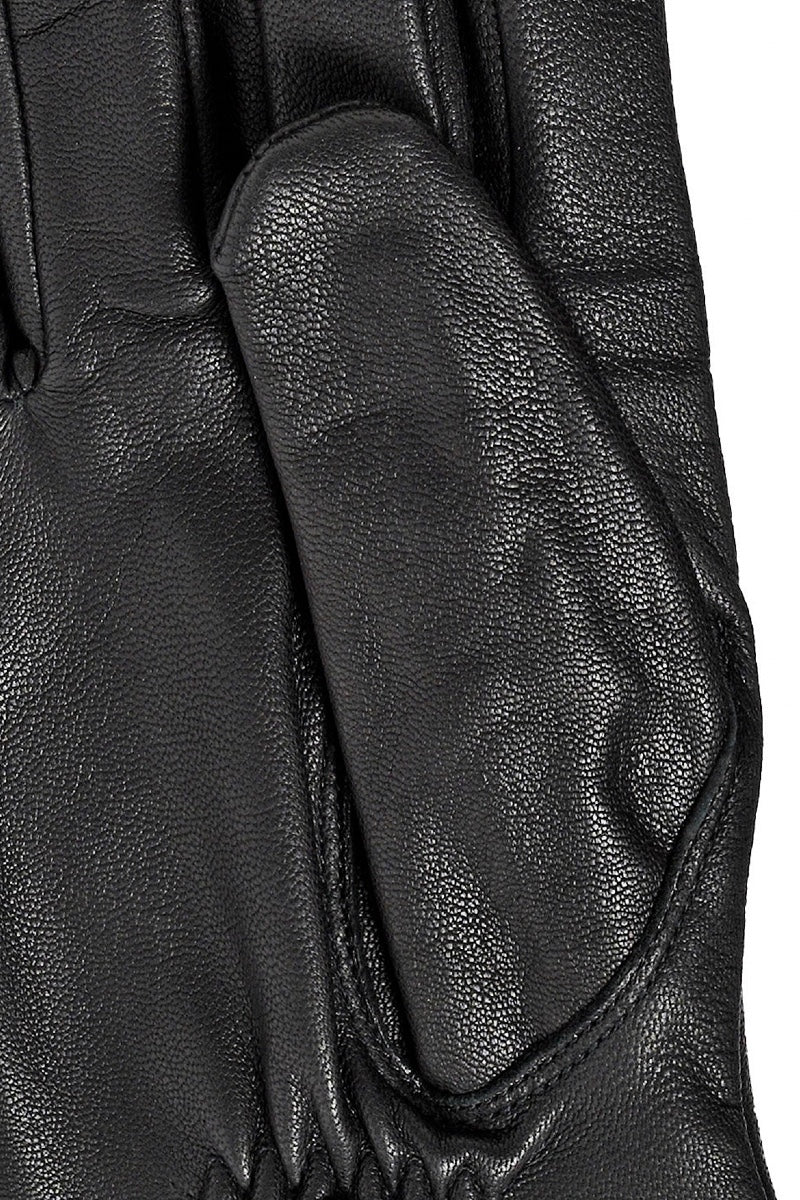 Human Scales M1 goat leather gloves - black - Image 3
