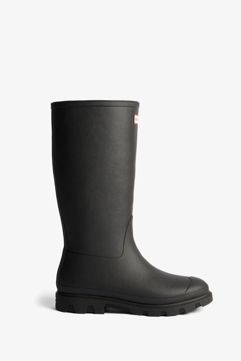 HUNTER Downpour Tall Insulated boot - black - Image 3
