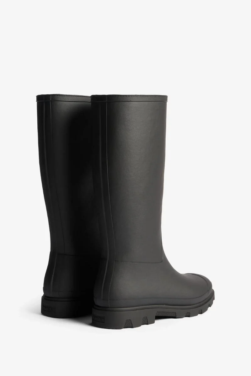 HUNTER Downpour Tall Insulated boot - black - Image 4