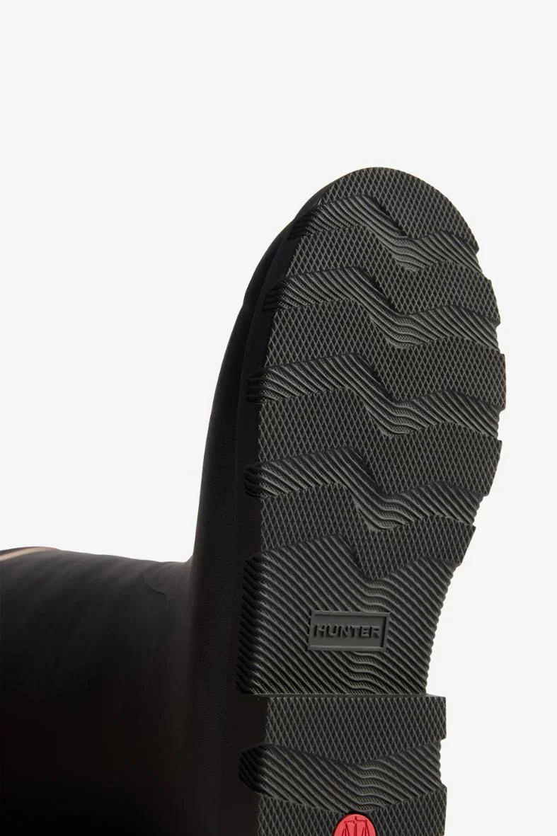 HUNTER Downpour Tall Insulated boot - black - Image 5