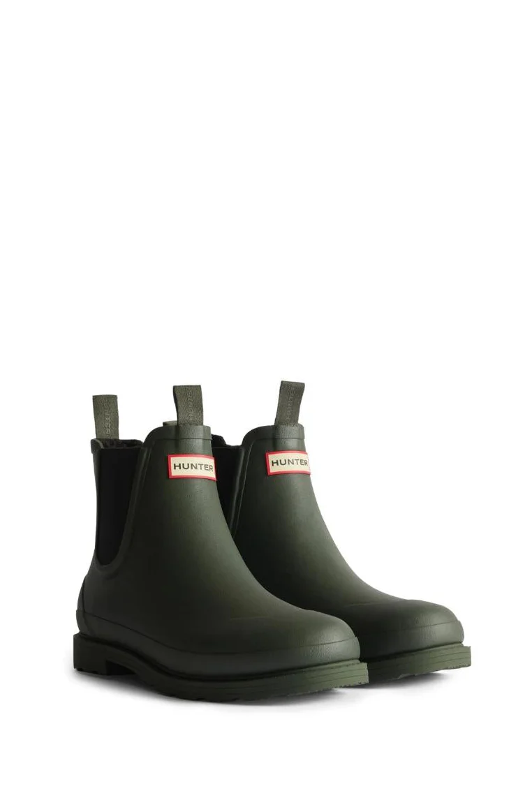 HUNTER Element Chelsea Insulated boot - Dark Olive