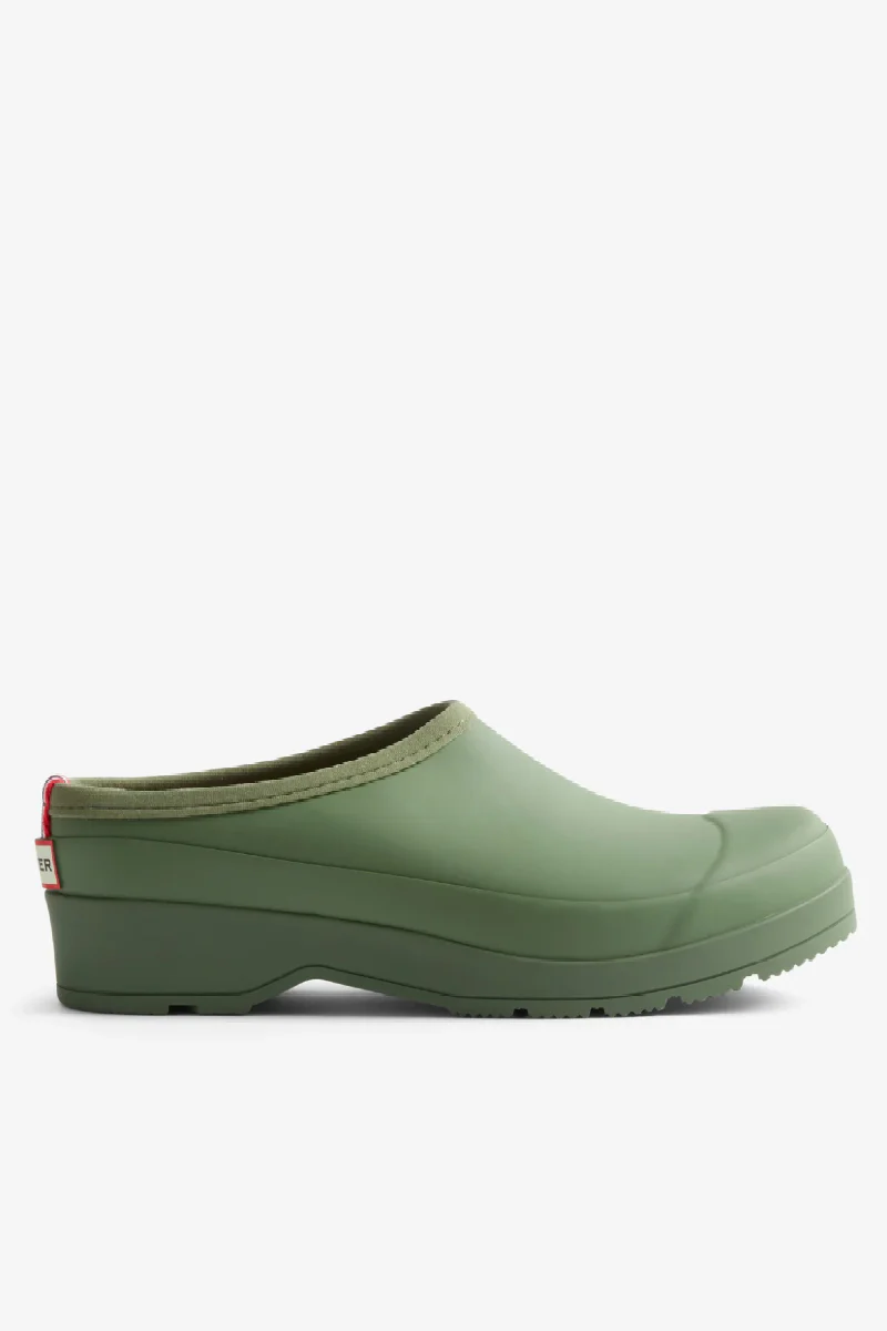 HUNTER Play Clog womens - Lichen green - Image 2