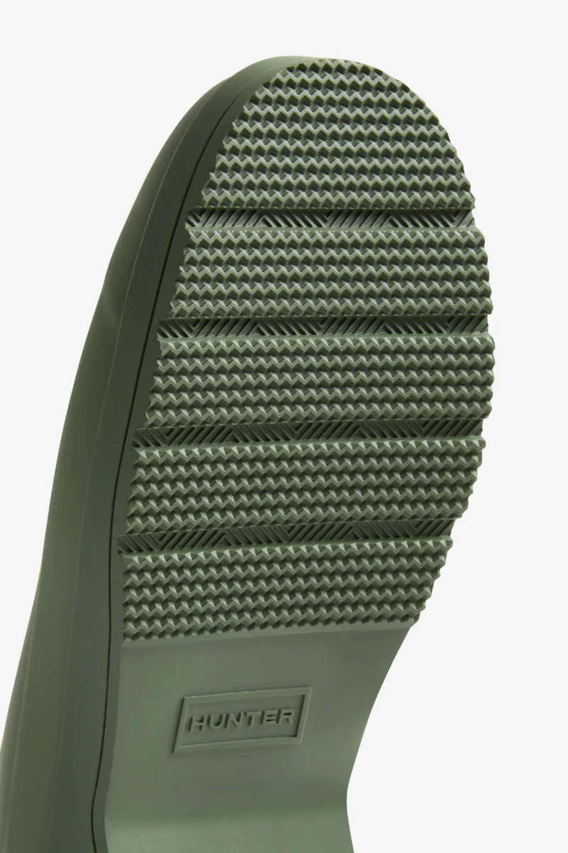 HUNTER Play Clog womens - Lichen green - Image 4