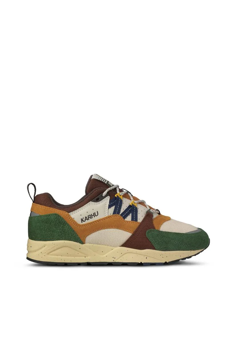 Karhu Fusion 2.0 - douglas fir / navy peony