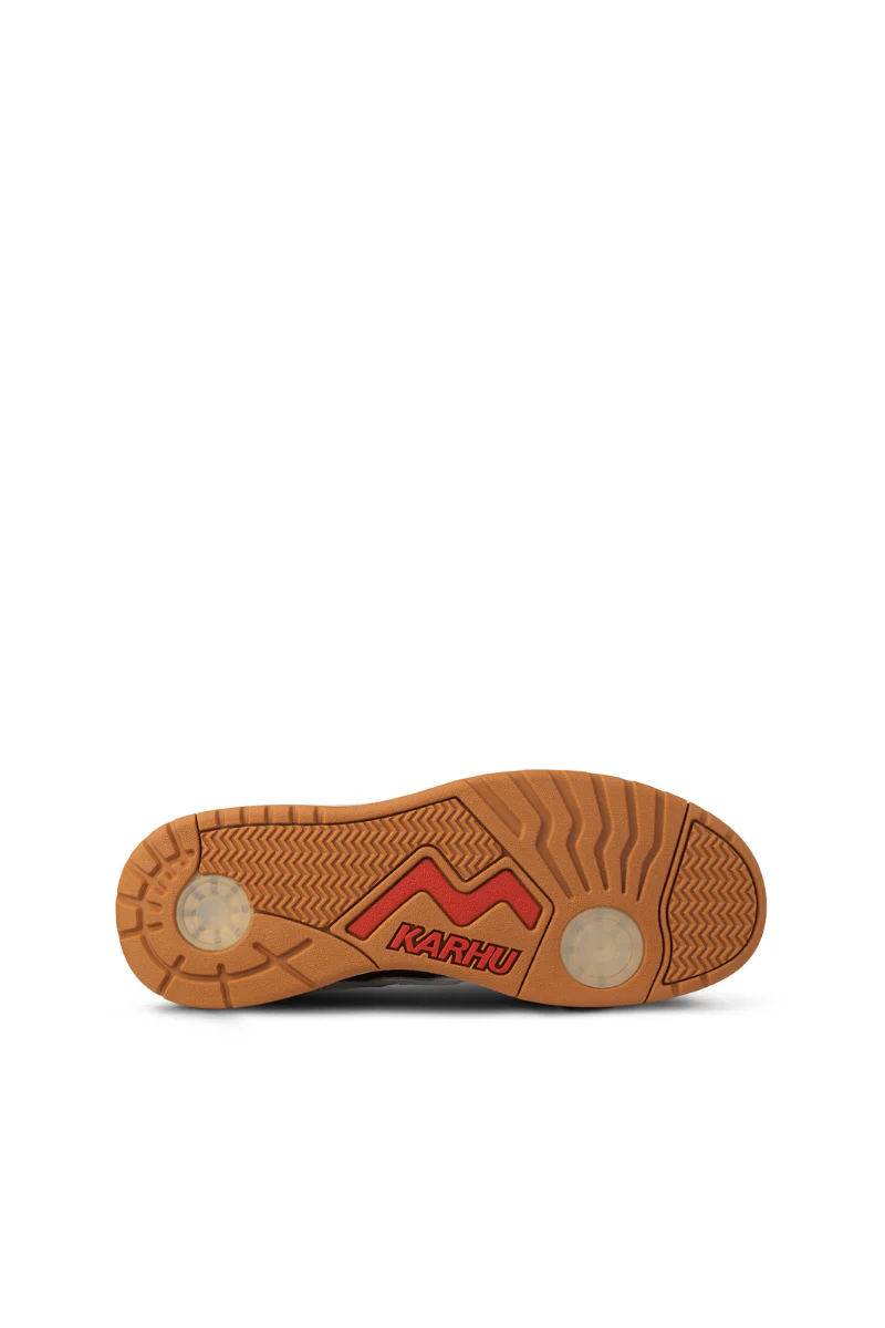 Karhu Fusion XT - Bright White / Fiery Red - Image 4