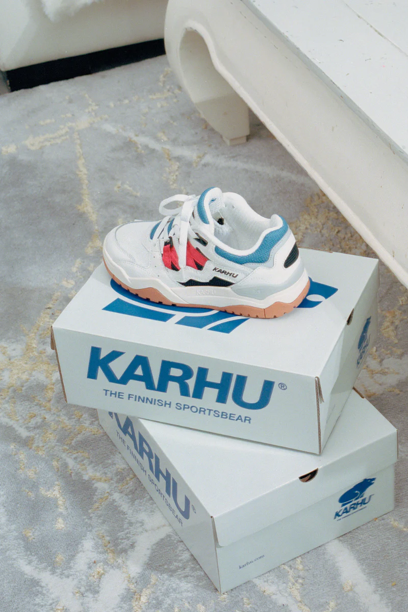Karhu Fusion XT - Bright White / Fiery Red - Image 8