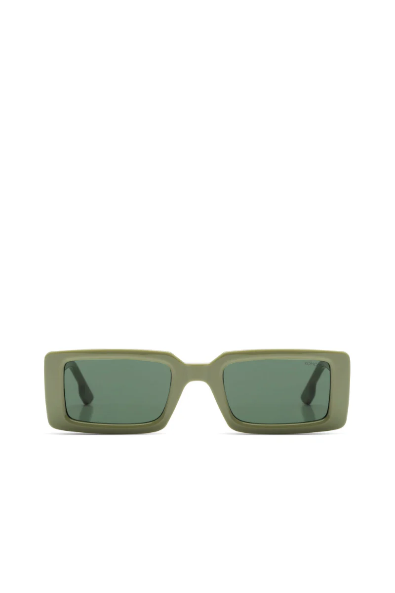 KOMONO Malick aurinkolasit - moss green - Image 3