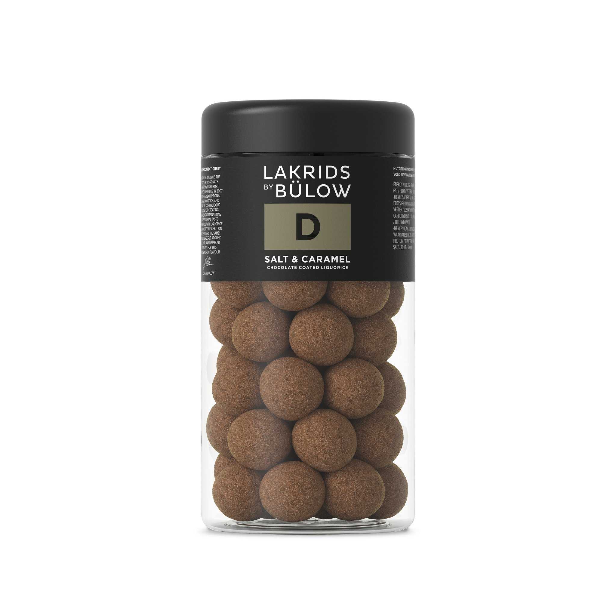 Lakrids D - Salt & Caramel Choc Coated Liquorice regular - Image 2