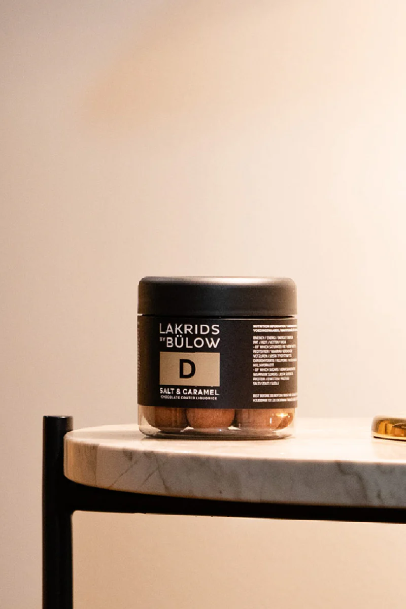 Lakrids D Salt & Caramel - small 115g