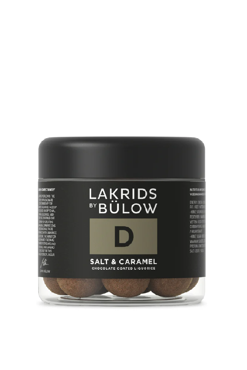 Lakrids D Salt & Caramel - small 115g - Image 2
