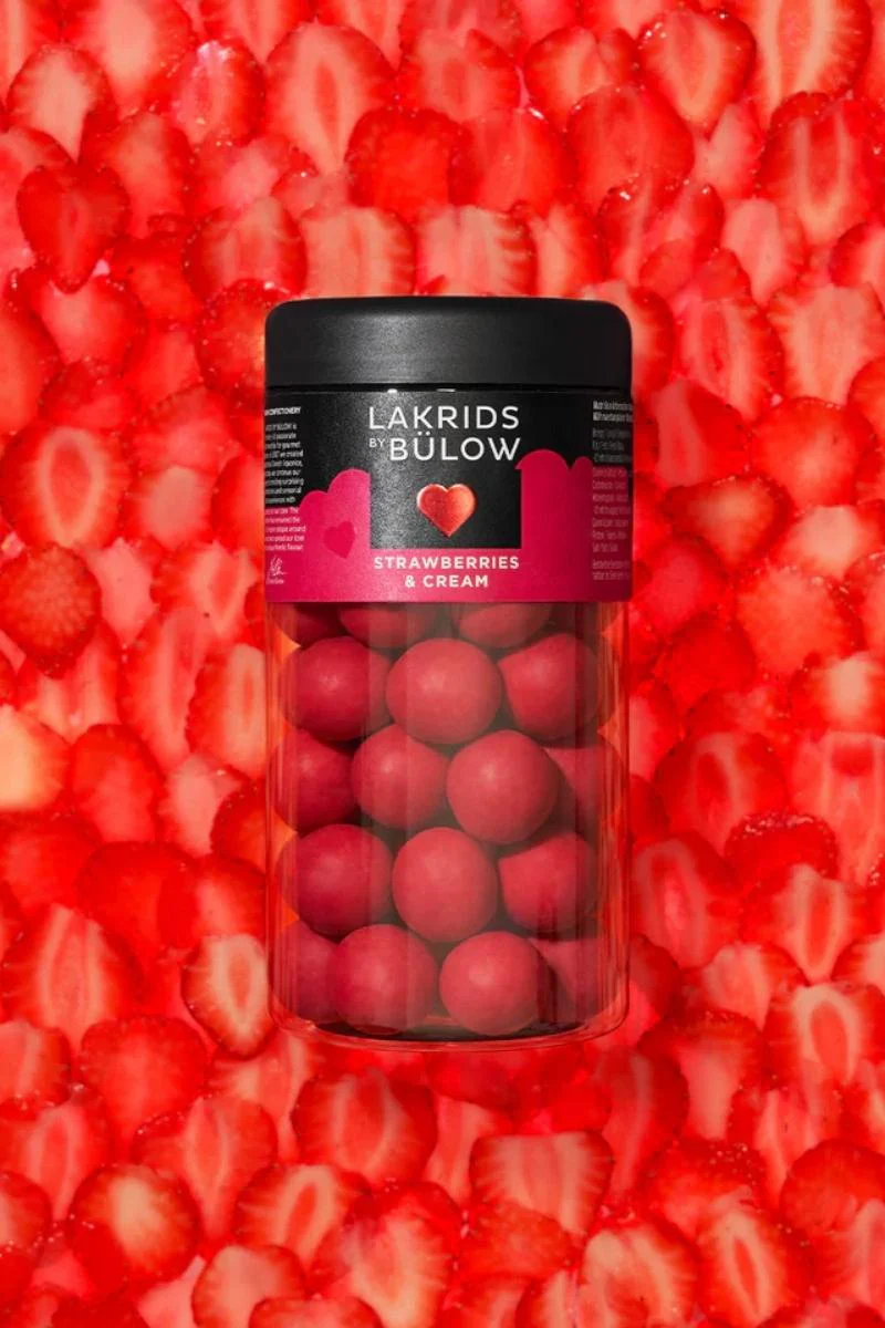 Lakrids Strawberries & Cream - regular 270g