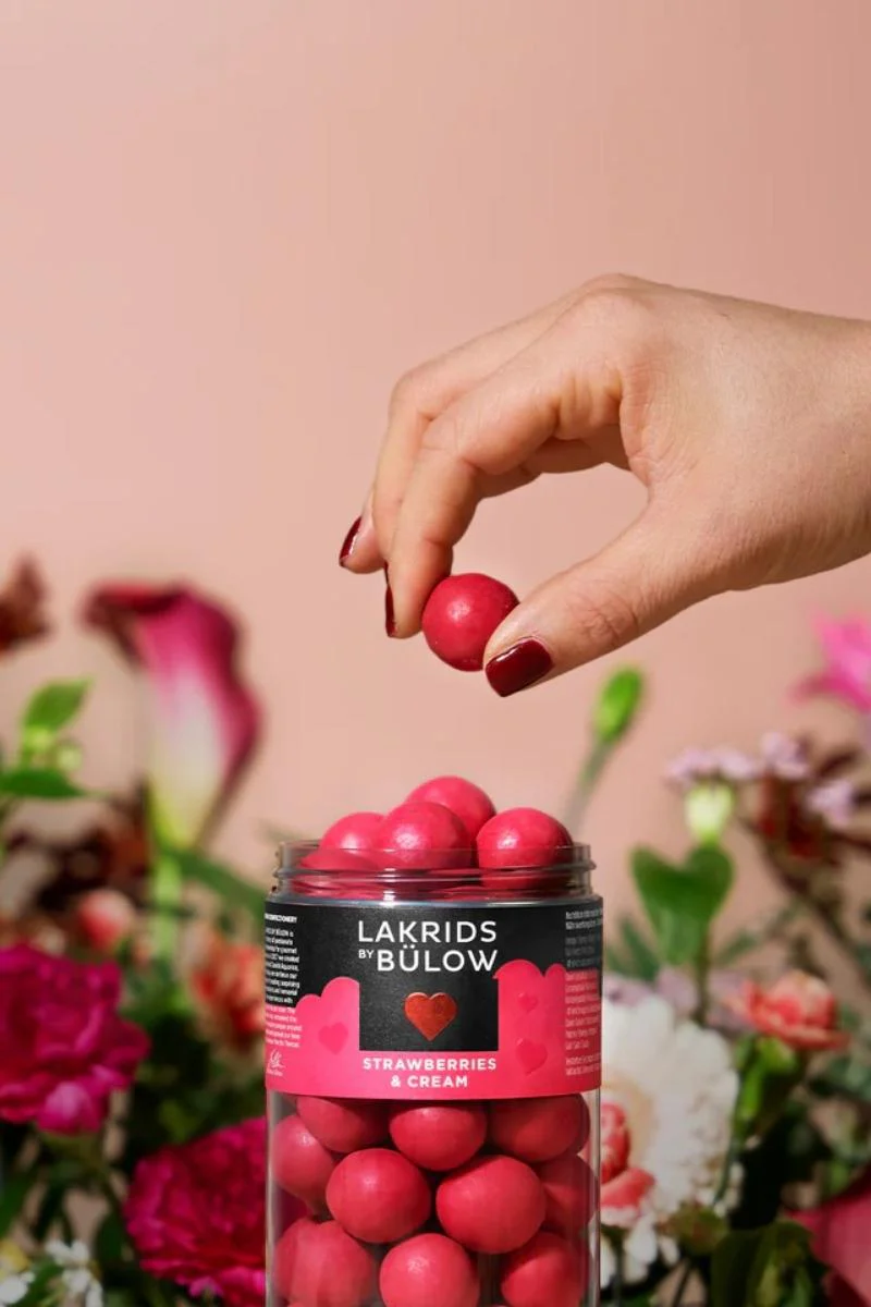 Lakrids Strawberries & Cream - regular 270g - Image 3