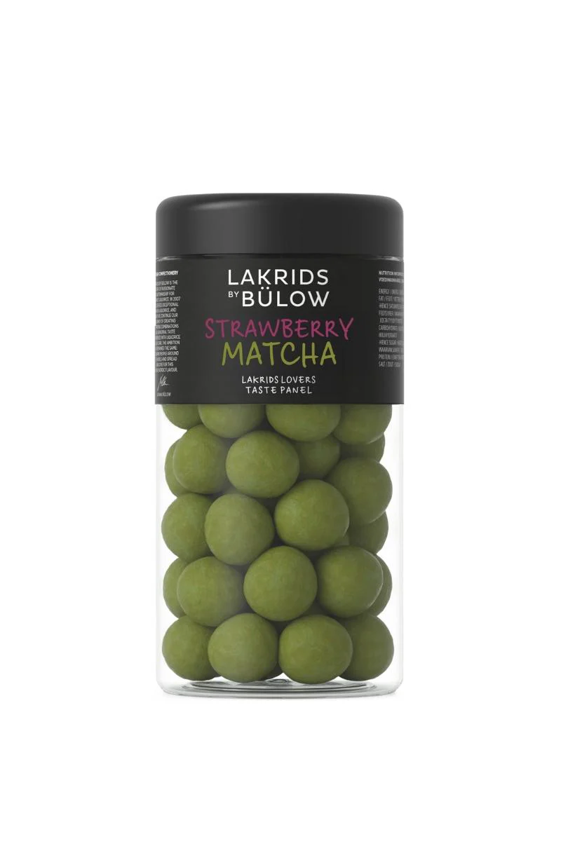 Lakrids Strawberry Matcha Sugar - regular 270g