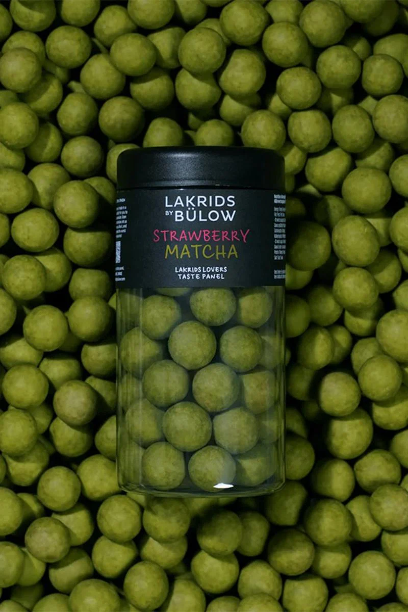 Lakrids Strawberry Matcha Sugar - regular 270g - Image 2