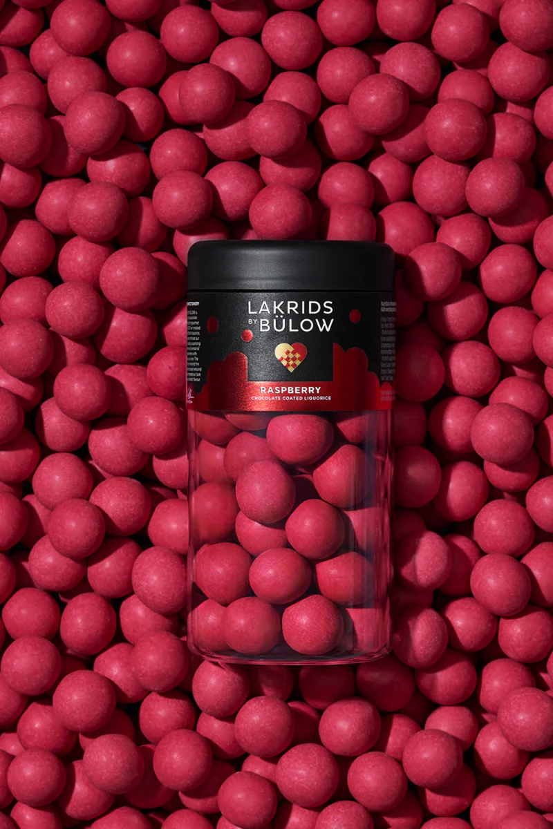 Lakrids Winter Crispy Raspberry - regular 270g - Image 3
