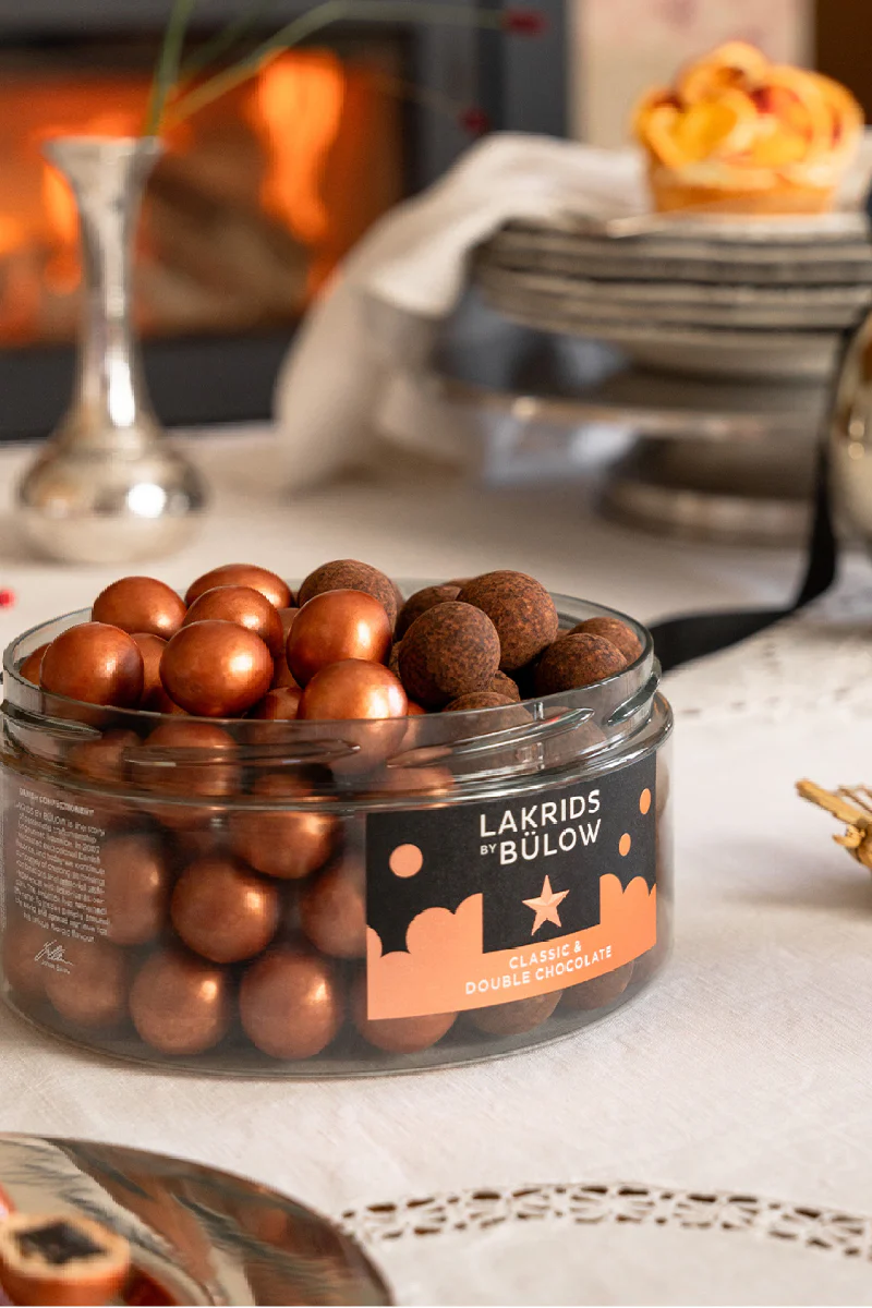 Lakrids Winter Mixed Classic & Double Chocolate - large 550 g - Image 3