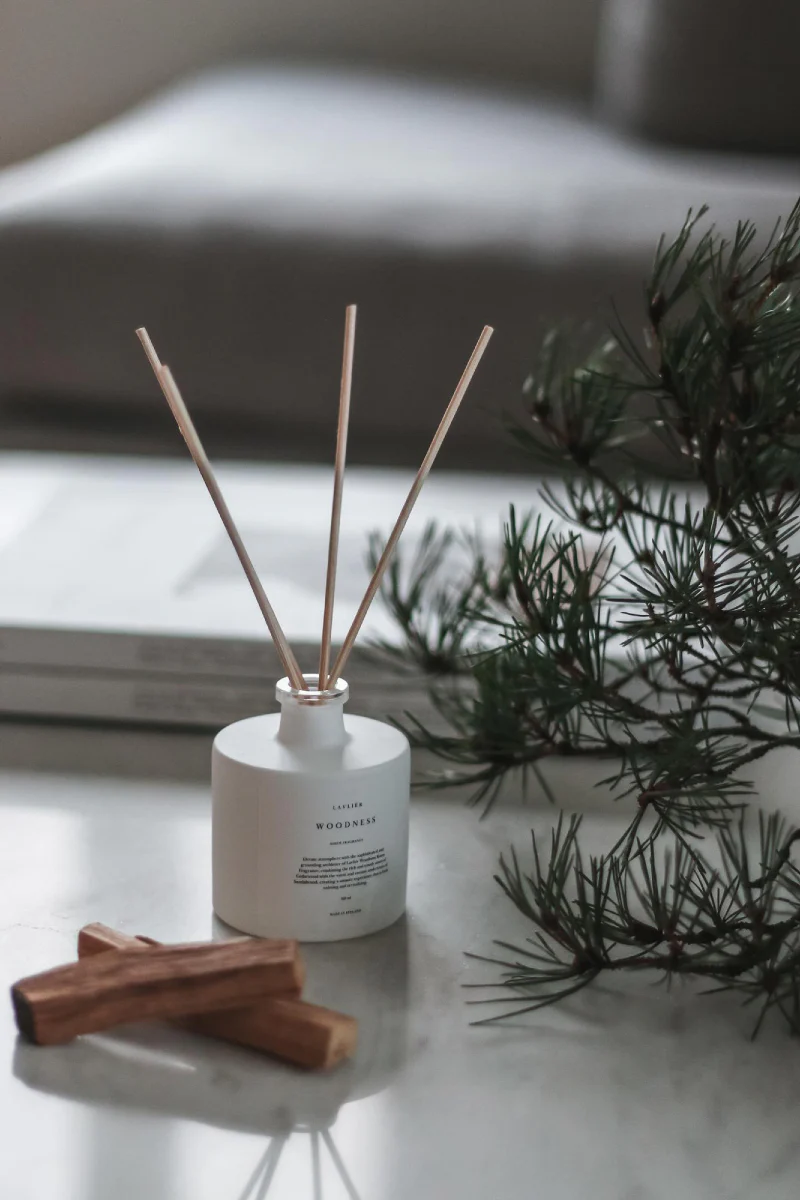 Lavliér huonetuoksu 100 ml - Woodness - Image 6