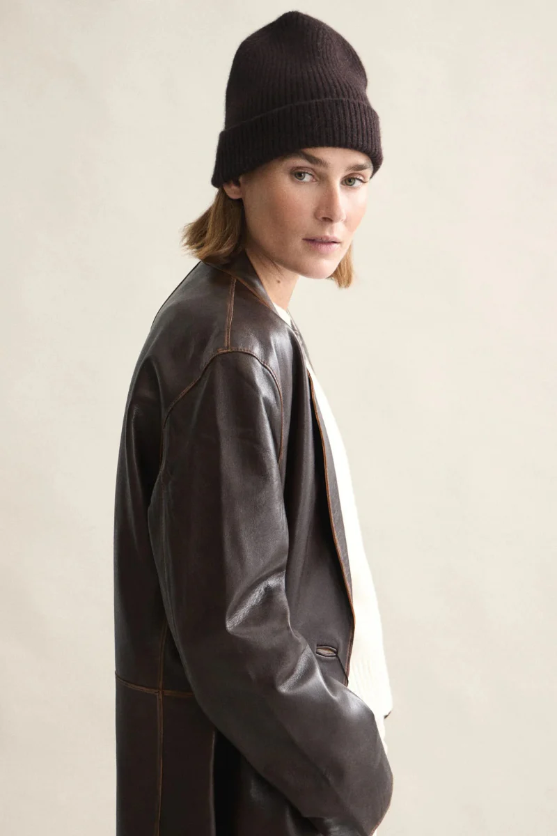 Le Bonnet Beanie - espresso - Image 2