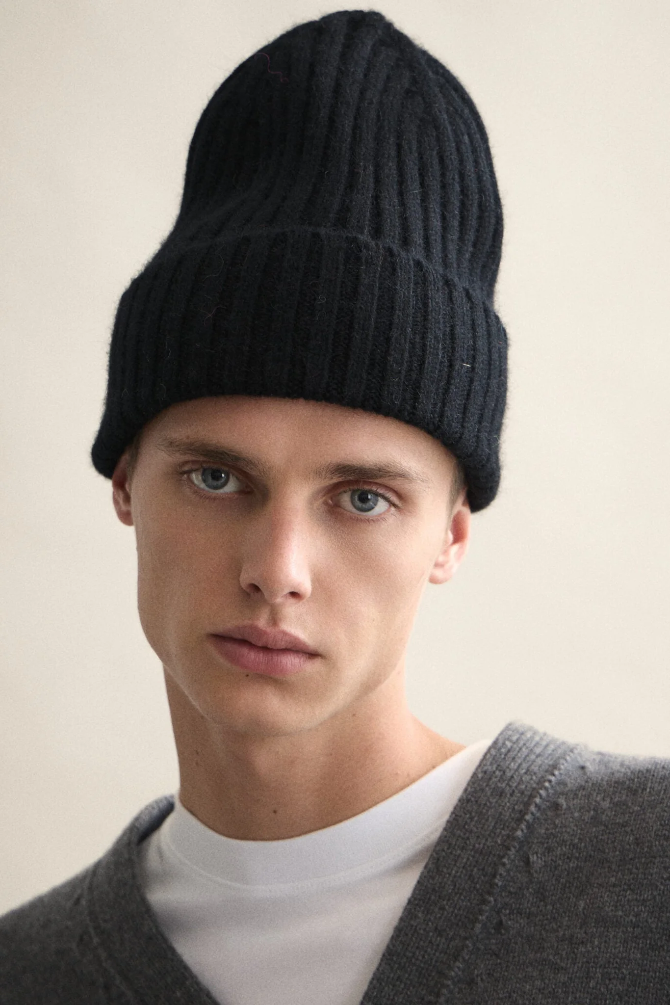 Le Bonnet Le Grand Bonnet beanie - onyx - Image 3
