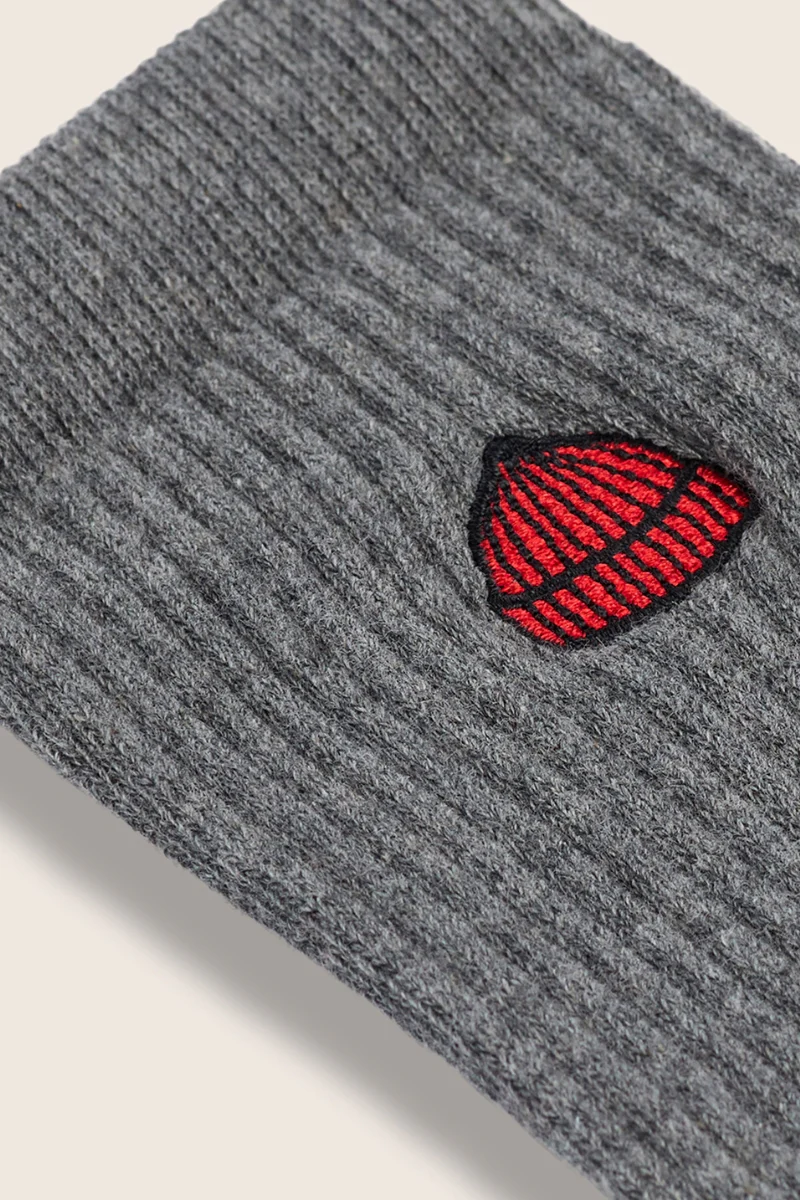 Le Bonnet socks - graphite - Image 2
