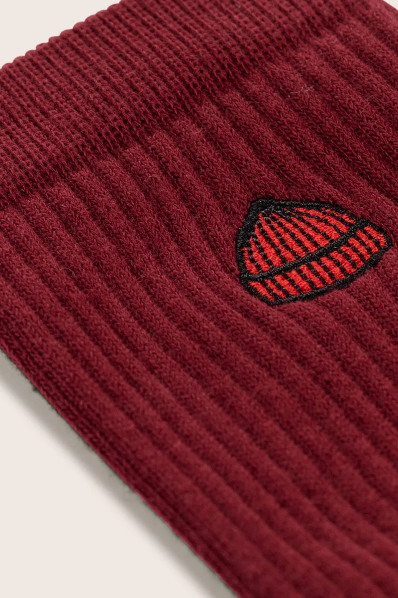 Le Bonnet socks - wine - Image 3