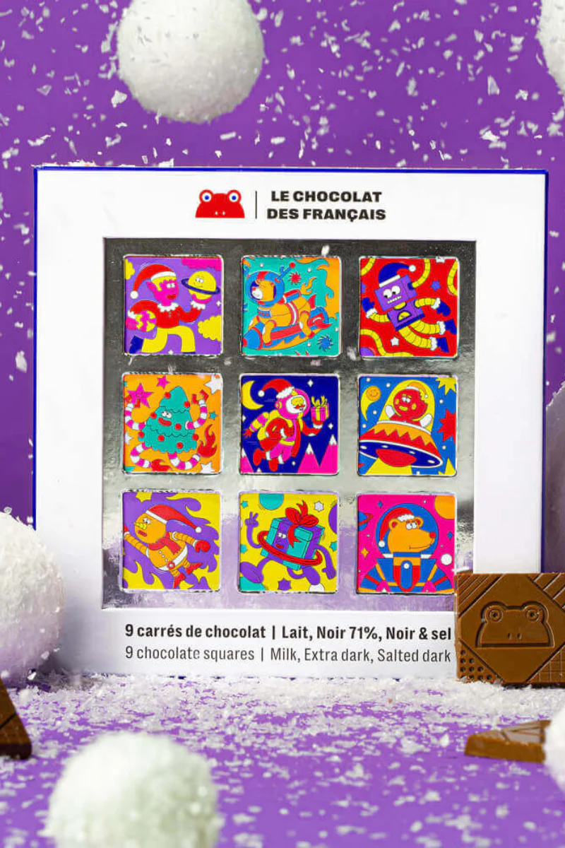Le Chocolat Des Français - Noel 2025 Box - Image 2
