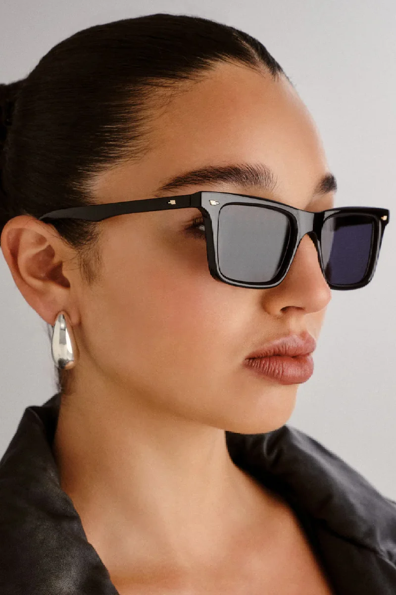 Le Specs Broski aurinkolasit - black - Image 4