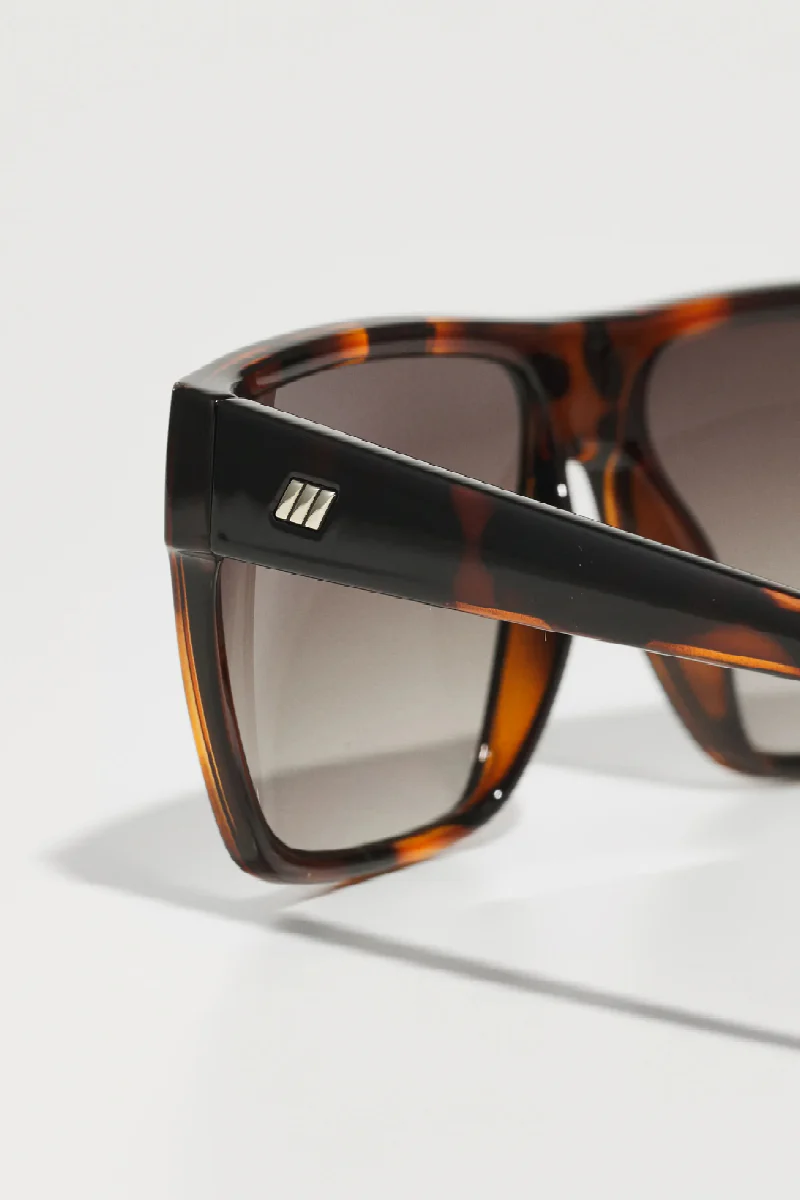 Le Specs Dark Magic aurinkolasit - tortoise - Image 3