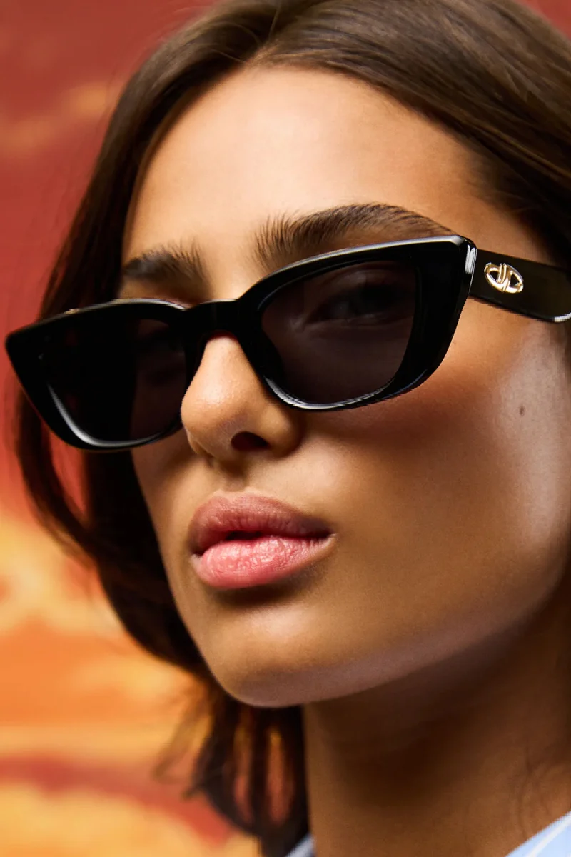 Le Specs Dream Lover aurinkolasit - black - Image 3