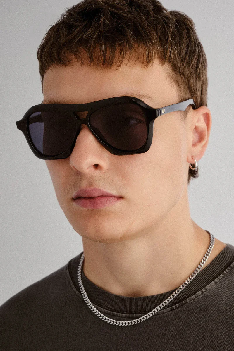 Le Specs Drizzle aurinkolasit - black - Image 3