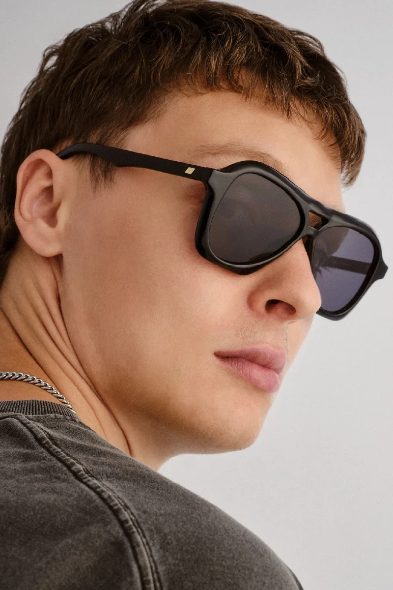 Le Specs Drizzle aurinkolasit - black - Image 4