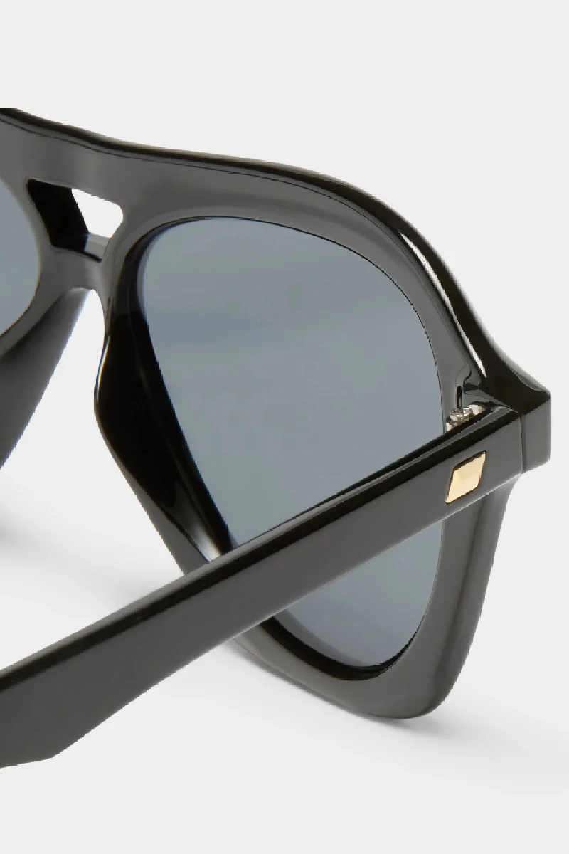 Le Specs Drizzle aurinkolasit - black - Image 5