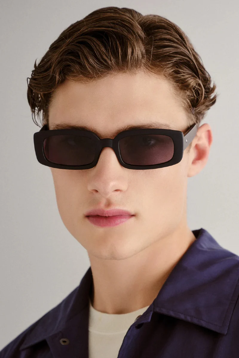 Le Specs Dynamite aurinkolasit - matte black - Image 2