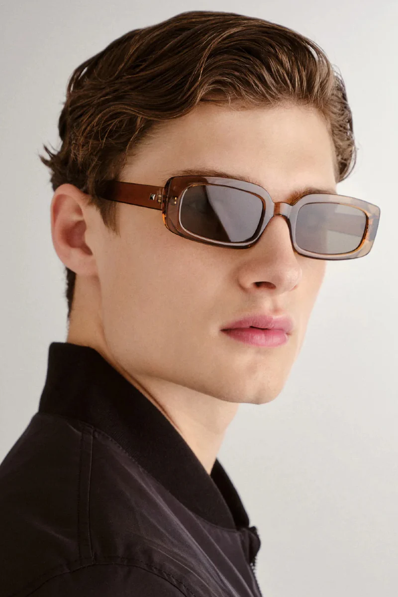Le Specs Dynamite aurinkolasit - tobacco - Image 2