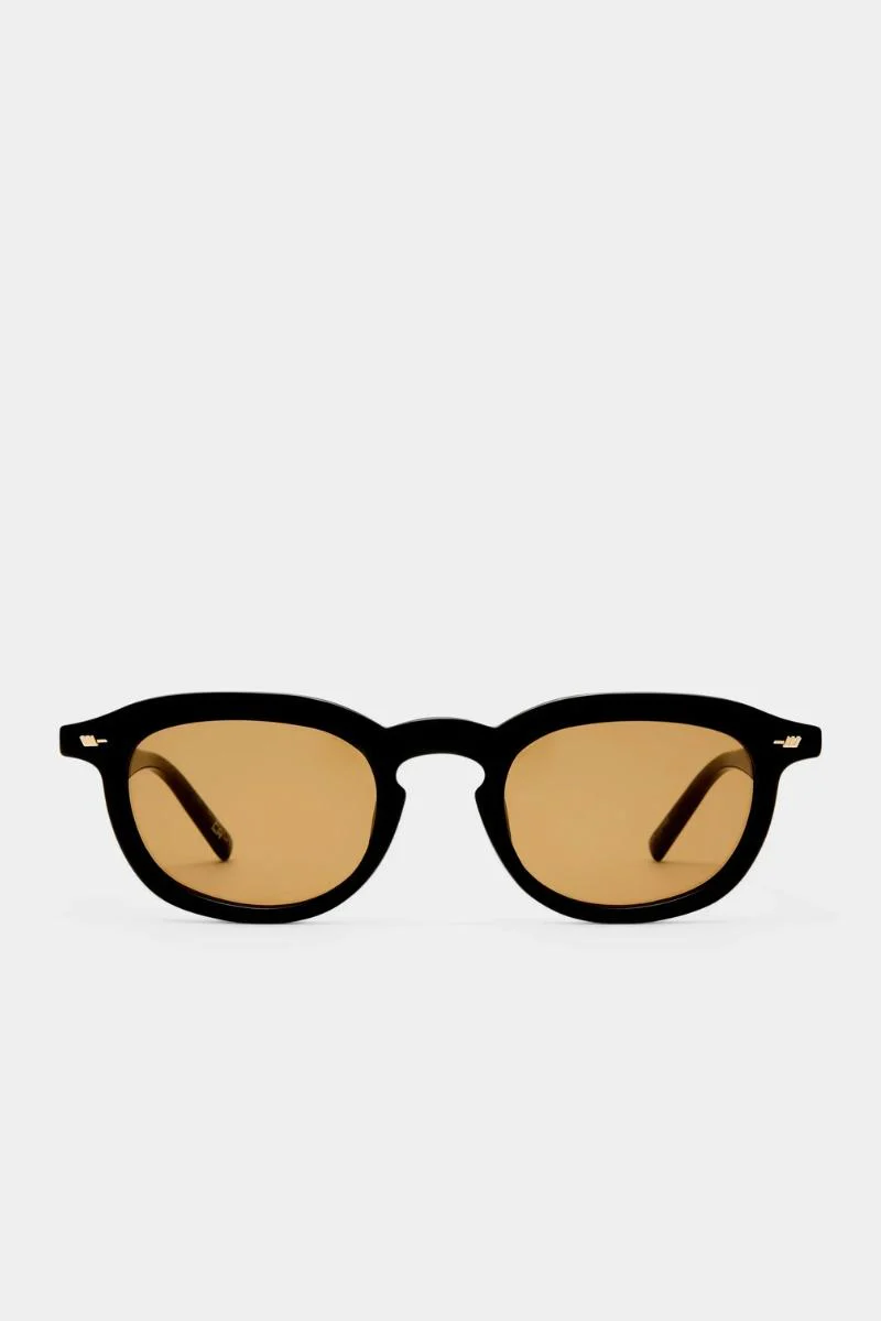Le Specs Heart Throb  -black / brown lens - Image 2