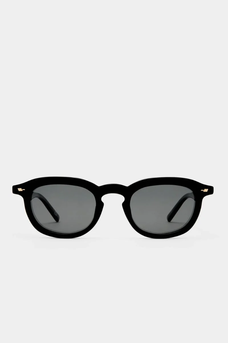 Le Specs Heart Throb - black/ smoke grey lens - Image 3