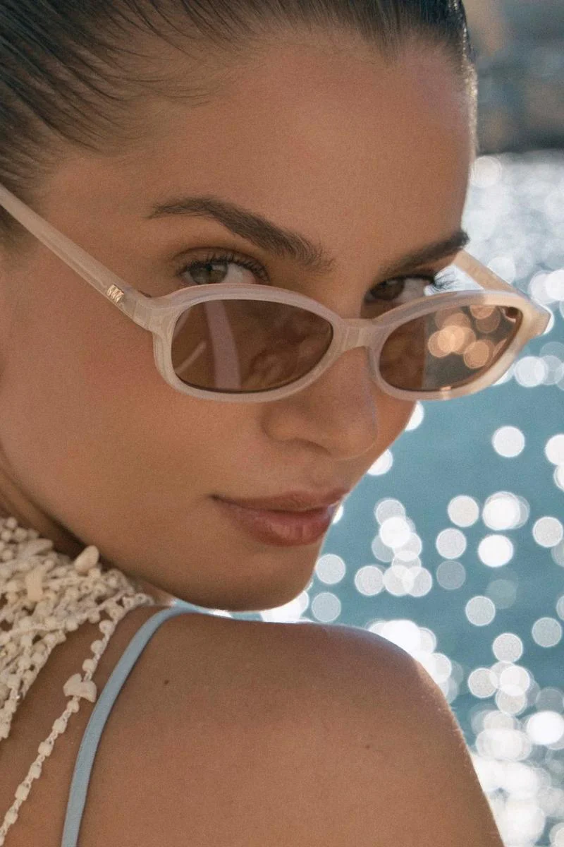 Le Specs Honey Pot - nude