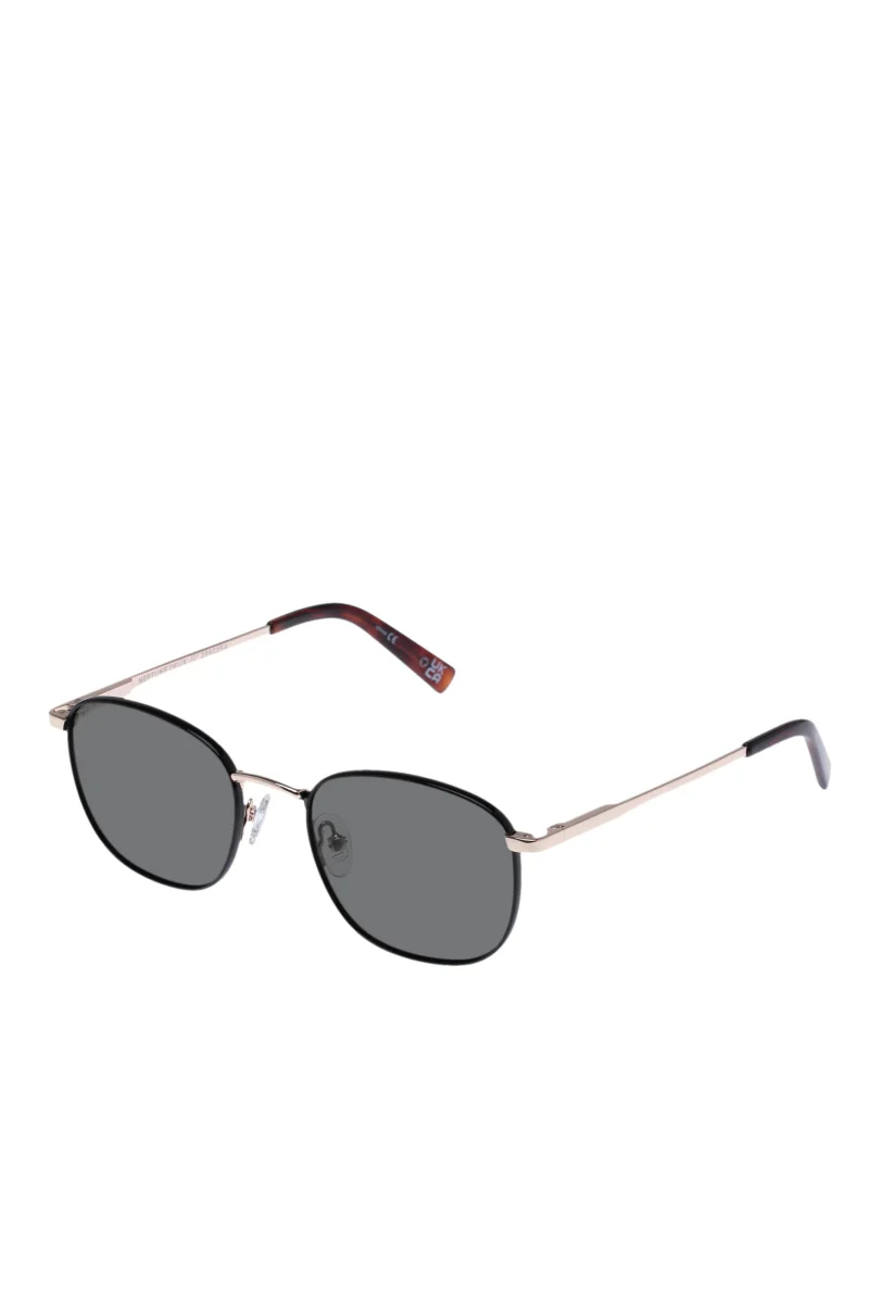 Le Specs Neptune Deux aurinkolasit - gold / black - Image 3