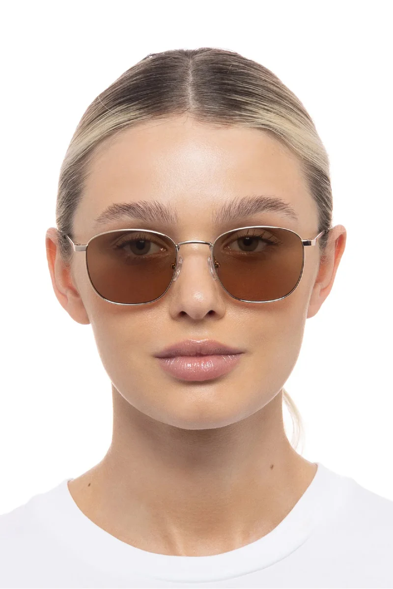 Le Specs Neptune Deux aurinkolasit - gold - Image 5