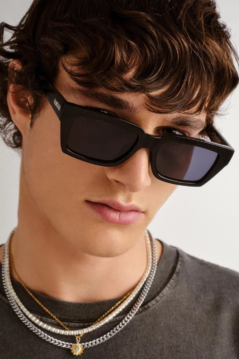 Le Specs Nocturnal Habit aurinkolasit - black