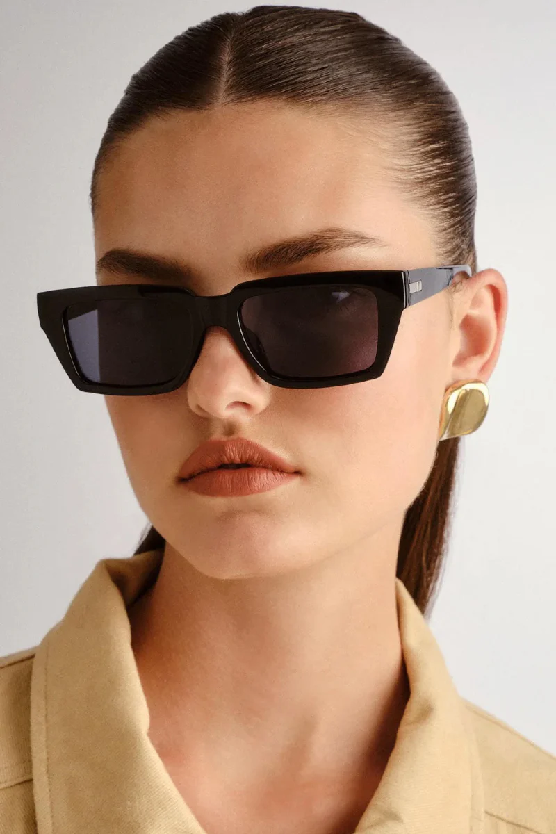 Le Specs Nocturnal Habit aurinkolasit - black - Image 3