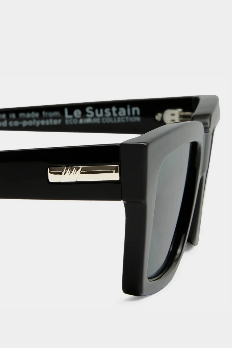Le Specs Nocturnal Habit aurinkolasit - black - Image 6